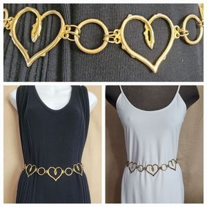 HEART Chain belt
